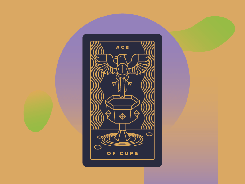 Ace of Cups Meaning - Tarot Card Meanings – Labyrinthos
